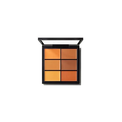Paletă corector, MAC, Studio Fix Conceal & Correct Medium Deep, 6g, nuanțe portocalii și maro