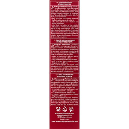 Vopsea de păr Schwarzkopf Igora Royal 5-57, 60ml, maro auriu cupru