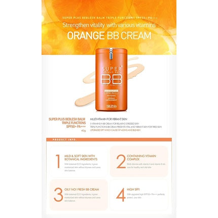 BB Cream, Skin79, Super Plus, portocaliu