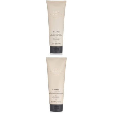 Set Șampon și Balsam, Grow Gorgeous Balance, 320g, Neutru