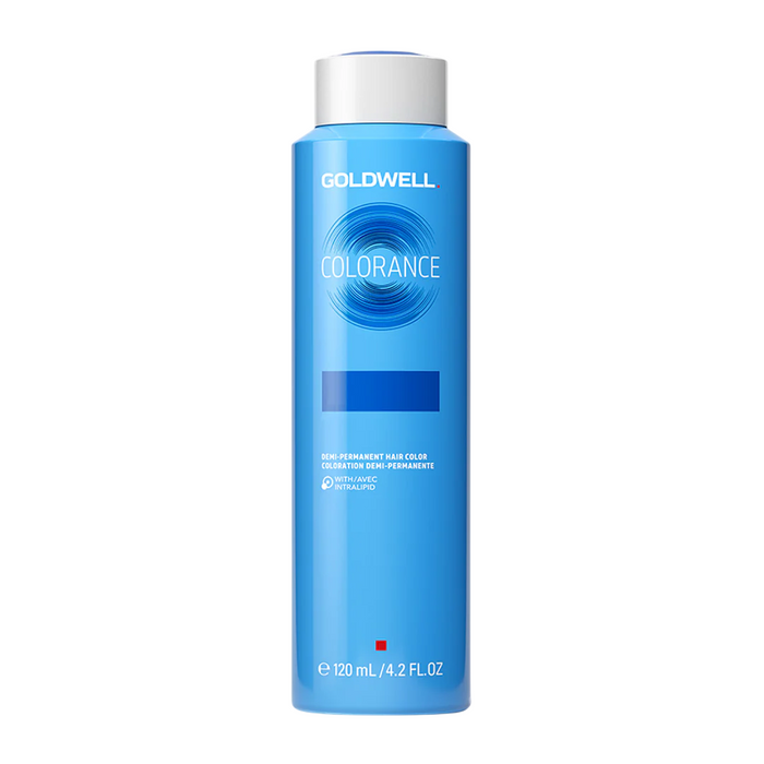 Vopsea demi-permanentă de păr Goldwell Colorance, nuanța 10GN Vanilla Blonde, 120 ml