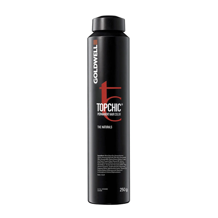 Vopsea permanentă de păr Goldwell TopChic, nuanța 5RS, 250 g