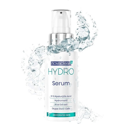 Ser hidratant, Novaclear, Hydro, 30ml, alb