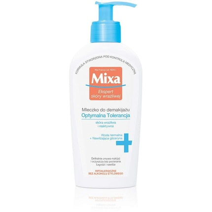 Demachiant lapte Mixa, emulsie lejeră, piele sensibilă, 200ml