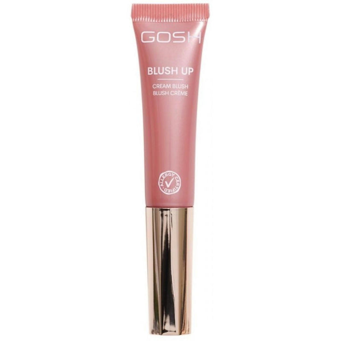 Fard de obraz lichid Gosh Blush Up, efect radiant, nuanța 002 Trandafir, 14 ml, tester