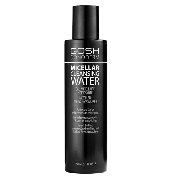 Apă micelară Gosh Donoderm, curățare blândă, pentru toate tipurile de piele, 150 ml