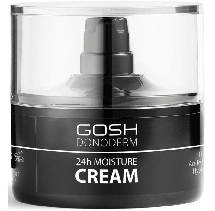 Cremă de față Gosh Donoderm, hidratantă 24 de ore, cu minerale marine, 50 ml