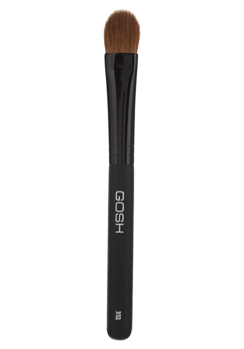 Pensulă pentru fard de ochi Gosh Flat Xl