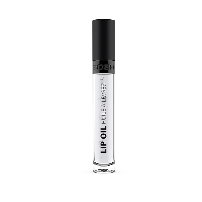 Ulei de buze Gosh Lip Oil, nuanța 001 Clar, 4 ml, tester