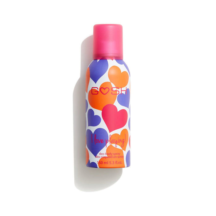 Deodorant spray Gosh I Love Playing!, pentru femei, 150 ml