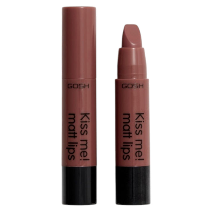 Ruj mat Gosh Kiss Me!, nuanța 006 Sărut dulce, 2 g