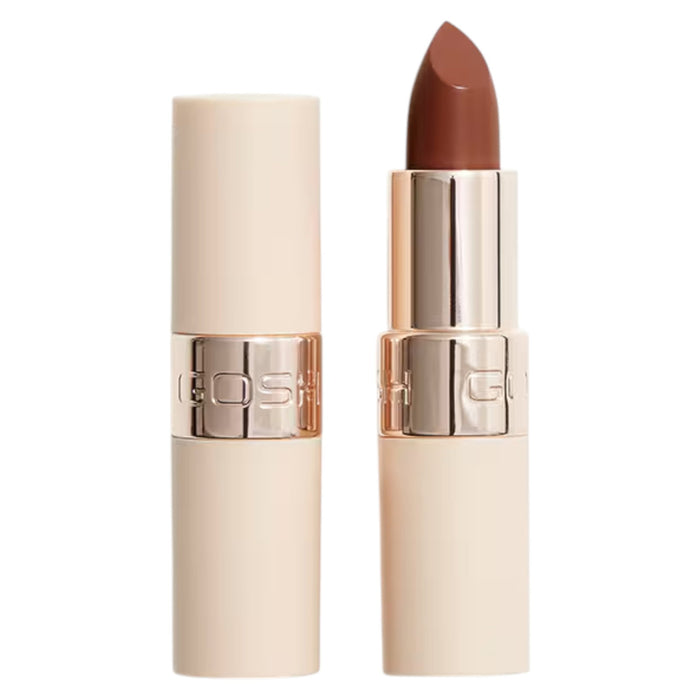 Ruj cremos Gosh Luxury Nude Lips, nuanța 006 Nude, 3,5 g, tester