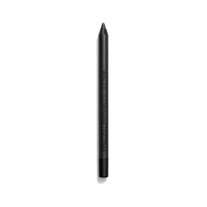 Creion eyeliner gel Gosh Metal Eyes, nuanța 001 Hematit, 1,2 g, tester
