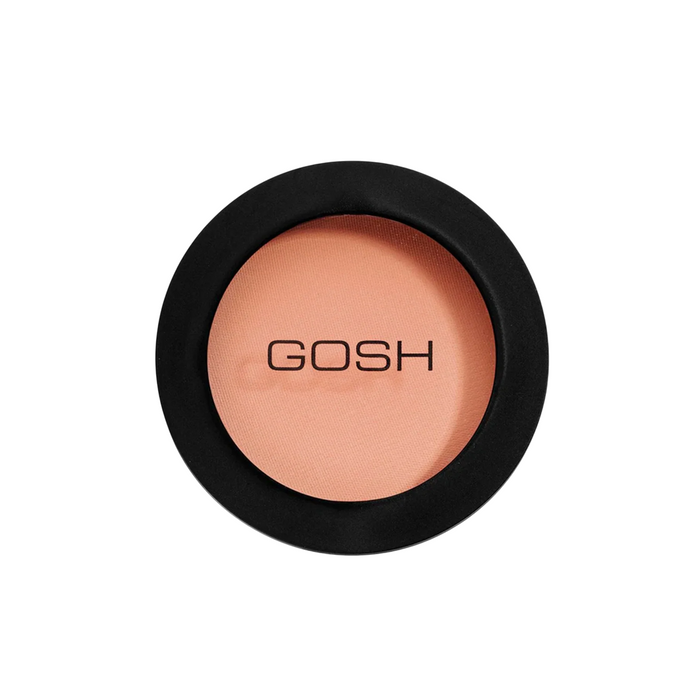Fard de obraz compact Gosh Natural, nuanța 42 Pepene, 5 g, tester