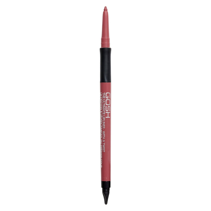 Creion de buze Gosh Velvet Touch, nuanța 002 Trandafir antic, 1,2 g, tester