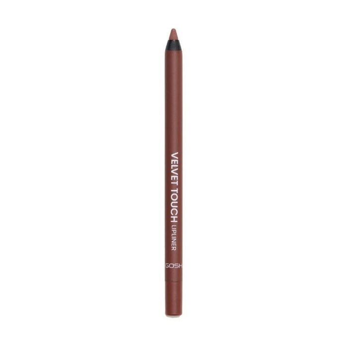 Creion de buze Gosh Velvet Touch, nuanța 012 Stafidă, 1,2 g, tester