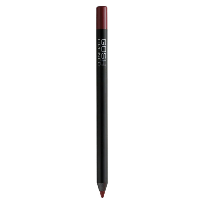 Creion de buze Gosh Velvet Touch, rezistent la apă, nuanța Cocoa Plum, 1,2 g
