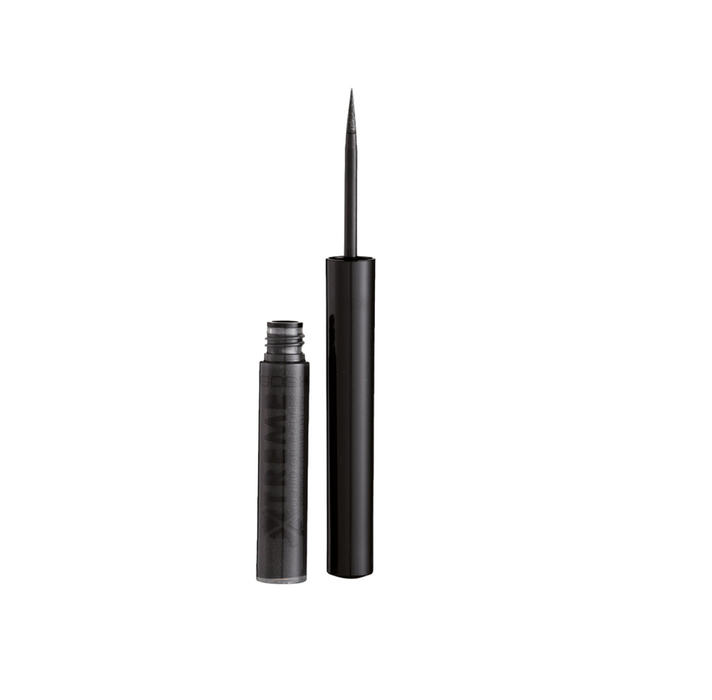 Tuș de ochi lichid Gosh Xtreme, rezistent la apă, nuanța 002 Noapte neagră, 1,7 ml, tester