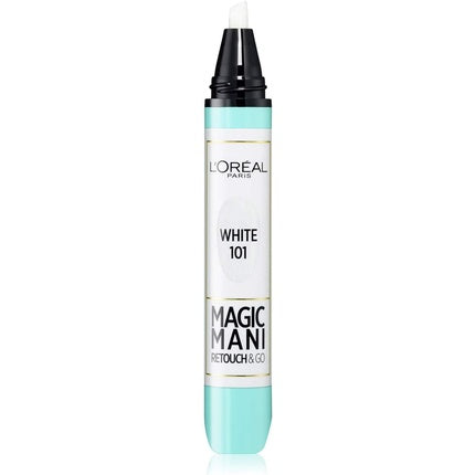 Lac de unghii, L'Oréal Paris, Magic Mani, alb 4.9ml