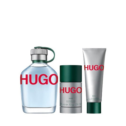 Parfum bărbați, Hugo Boss, Man, măr verde și balsam de brad