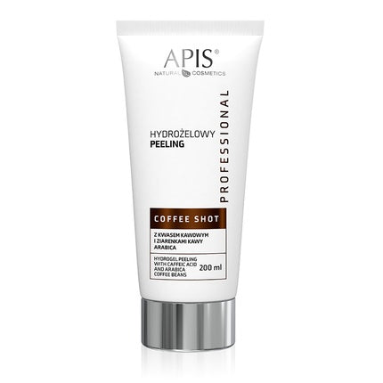 Peeling Hidrogel Apis Coffee Shot, 200ml, alb
