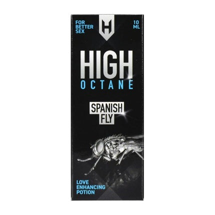 Aphrodisiac, High Octane, Spanish Fly 10ml, negru