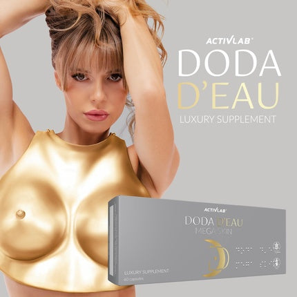 Vitamine Activlab DODA D'eau Mega Skin, Capsule Vegetale, 60 buc