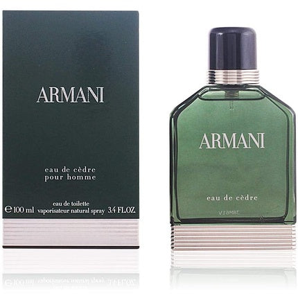 Apa de Toaleta, Giorgio Armani Cedar Water, 100ml