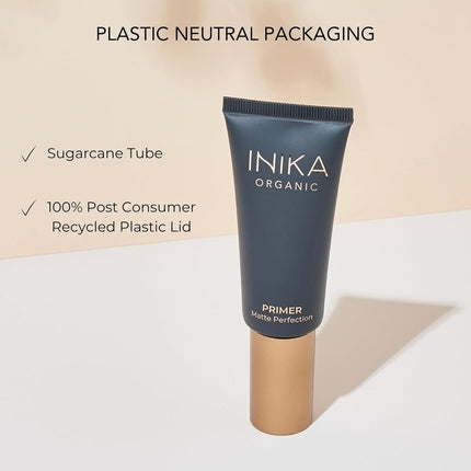 Primor INIKA Organic Matte Perfection, 28 g, culoare neagră