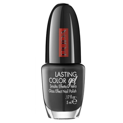 Smalto Gel Pupa Lasting Color 052 Deep Darkness, Negru mat