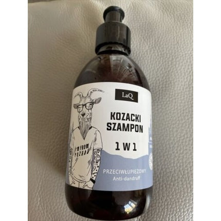 Gel de duș LaQ, extract de hamei, 300 ml