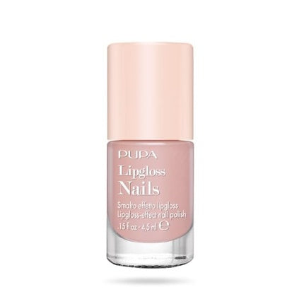 Lac de unghii, Pupa Milano, Lip Gloss Effect, 4.5ml, nude