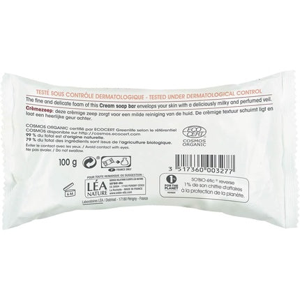 Săpun cremos So'bio Etic Mon Lait D'Anesse cu lapte de măgăriță, 100 g