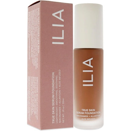 Fond de ten, Ilia Beauty True Skin, Kapiti, 30ml