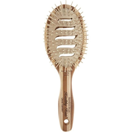 Perie păr Olivia Garden Bamboo Touch, detangle, mărime M