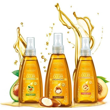 Ulei de Argan Bielenda Precious 3 in 1 pentru Față, Corp și Păr 150ml