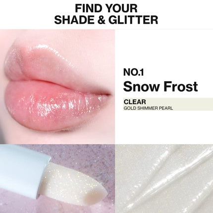 Balsam buze UNLEASHIA Glacier Vegan Lip Balm No.1 Snow Frost, 21g