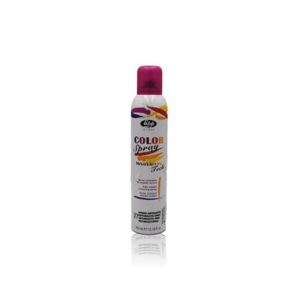 Lisap Milano Innovation Tech 27 Anthracite Gray Color Spray, Hairspray, Culoare Gri Antracit, 300ml