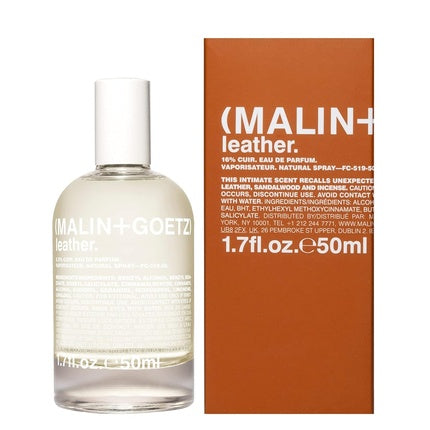 Parfum Malin + Goetz Leather, 50ml, sticlă transparentă