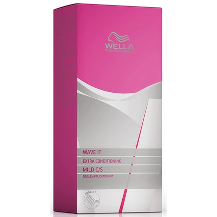 Kit aplicare ondulat Wella Wave-It Extra Conditioning Mild C/S 336 g