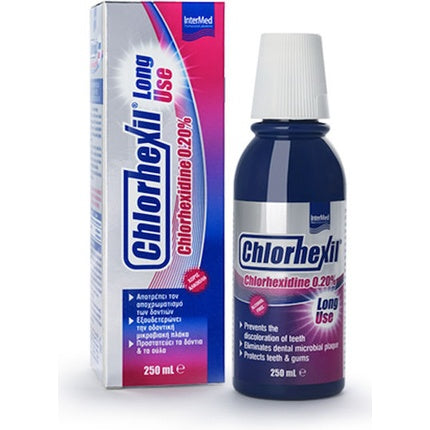 Rinse bucal Chlorhexil Long Use 0.2% - 250ml