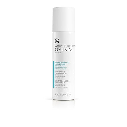 Șampon uscat, Collistar, Active Pure, Niacinamide, 250ml