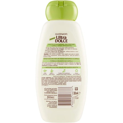 Șampon, Garnier, Ultra Dolce Lactate de Migdale, 300ml