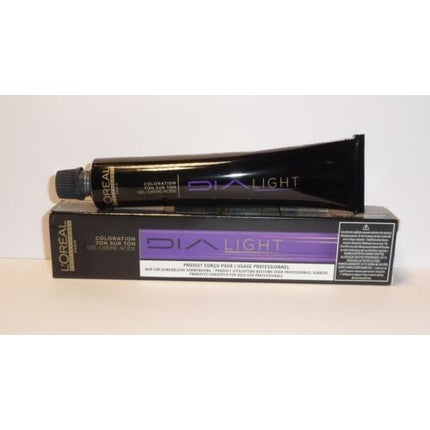 Vopsea de par gel-crema, L'Oreal Professional Dia Light 10.22, 50ml