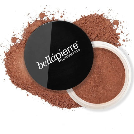 Pulbere de ten minerală Bellapierre Cosmetics, Chocolate Truffle, SPF 15, 9g