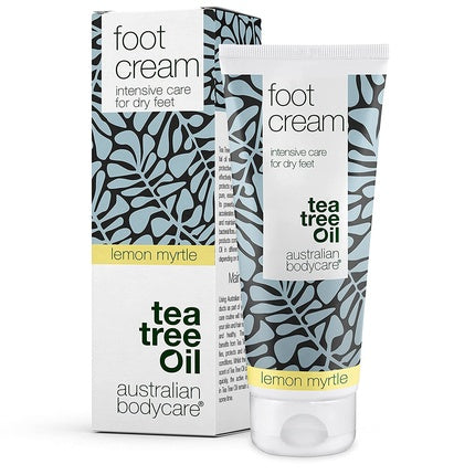 Cremă picioare, Australian Bodycare, ulei arbore de ceai, design floral