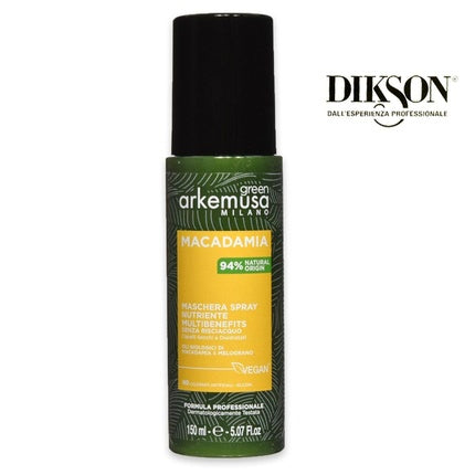 Arkemusa Milano Macadamia Nourishing Spray Mask, Mascara de păr cu macadamie, 150 ml