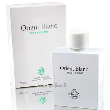 Perfum Orient Blanc Pour Homme, Fragrance World, Eau De Parfum 100ml