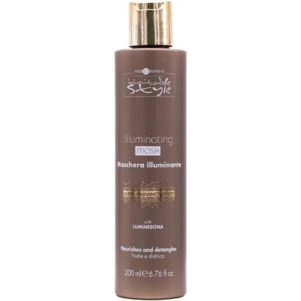Masca pentru păr Hair Company Inimitable Style Illuminating Mask 200ml