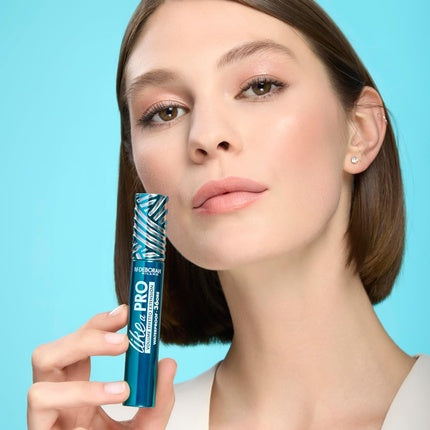 Mascara Deborah, Like a Pro, extra volum, albastru